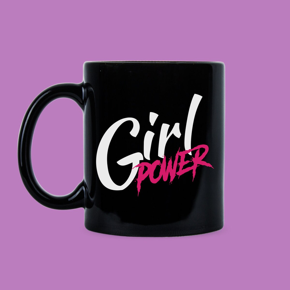 Girl Power Mug Girl Power Girl Power Gift Feminist Mug Feminism Mug Feminist Gift Feminism Girl Power Art Grl Pwr Feminist Art Feminist.jpg