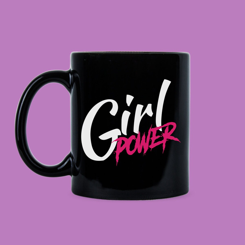 Girl Power Mug Girl Power Girl Power Gift Feminist Mug Feminism Mug Feminist Gift Feminism Girl Power Art Grl Pwr Feminist Art Feminist.jpg