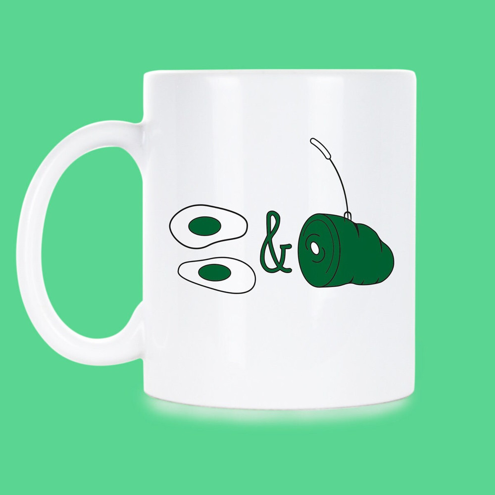 Green Eggs Ham Gift Green Eggs and Ham Green Eggs Ham Mug.jpg