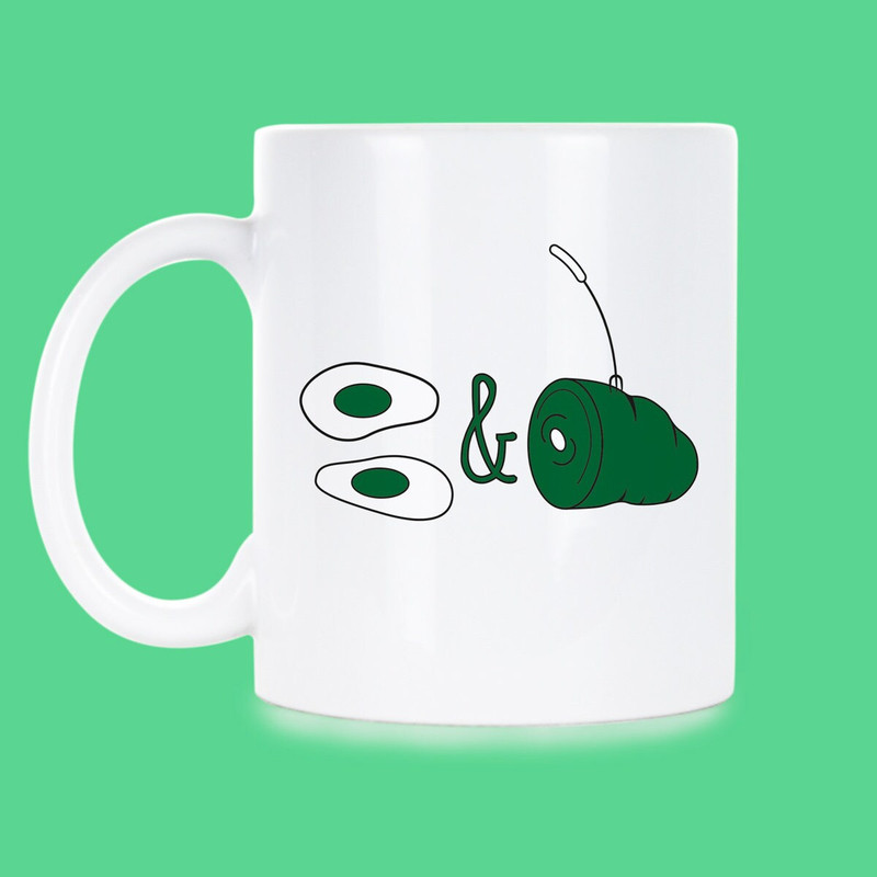 Green Eggs Ham Gift Green Eggs and Ham Green Eggs Ham Mug.jpg