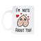I'm Nuts About You Valentines Day Mug I'm Nuts About You Mug Im Nuts About You Im Nuts For You Funny Valentines Mug.jpg