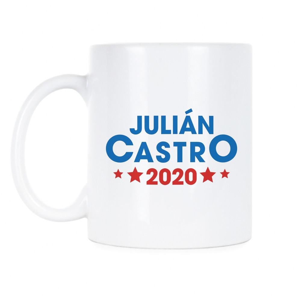 Julian Castro 2020 Election Castro for President Vote Democrat 2020 Julian Castro Mug Julian.jpg