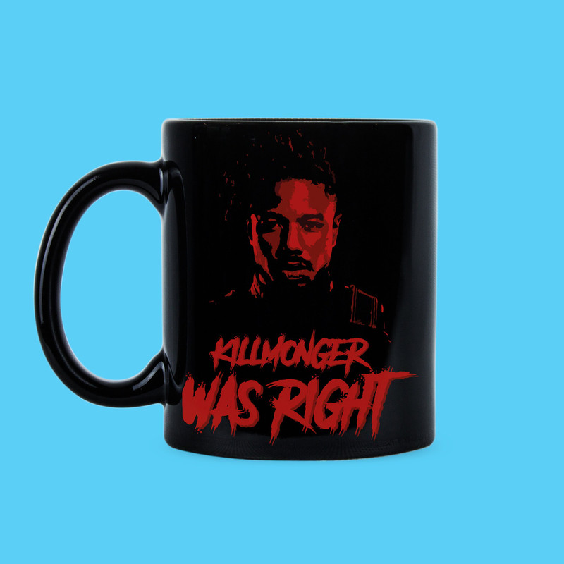 Killmonger Was Right Erik Killmonger Michael B Jordan Killmonger.jpg