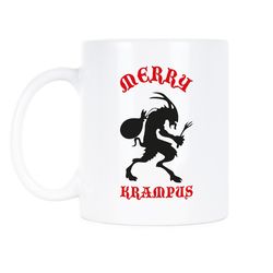 krampus merry krampus krampus mug krampusnacht krampus coffee mug