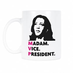 madam vice president kamala harris vice president kamala harris mug biden harris