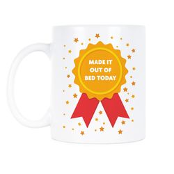 made it out of bed got out of bed today sleep lover mug sleep lover gift nap lover gift sleep mug