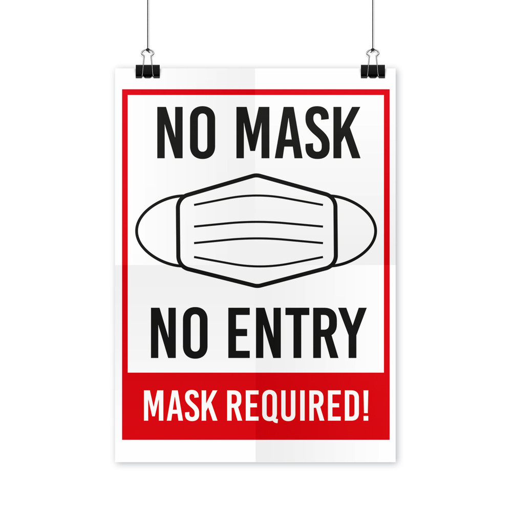 Mask Required No Mask No Entry Social Distance Sign Mask Required Sign Face Mask Poster.jpg