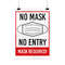 Mask Required No Mask No Entry Social Distance Sign Mask Required Sign Face Mask Poster.jpg