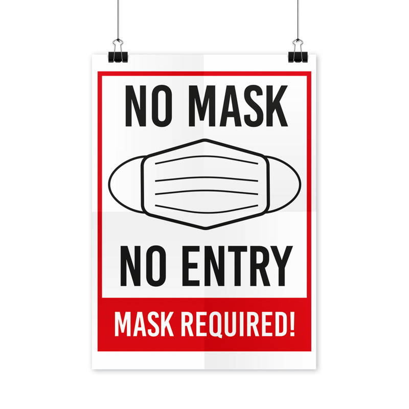 Mask Required No Mask No Entry Social Distance Sign Mask Required Sign Face Mask Poster.jpg