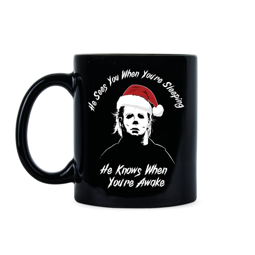 Michael Myers Christmas Michael Myers Mug Horror Christmas 1.jpg