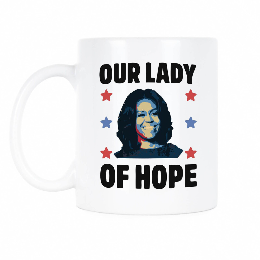 Michelle Obama Michelle Obama Mug Obama Becoming Documentary.jpg