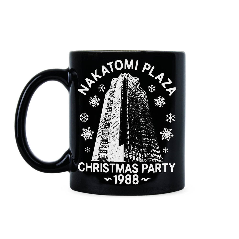 Nakatomi Plaza John McClane Christmas Party 1988 Nakatomi Plaza Mug.jpg