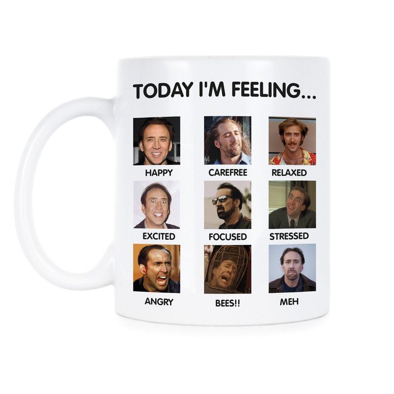 Nicolas Cage Nic Cage Nick Cage Nicolas Cage Mug.jpg