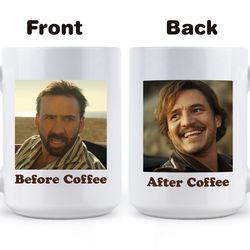 pedro pascal pedro pascal mug pedro pascal meme nicolas cage mug