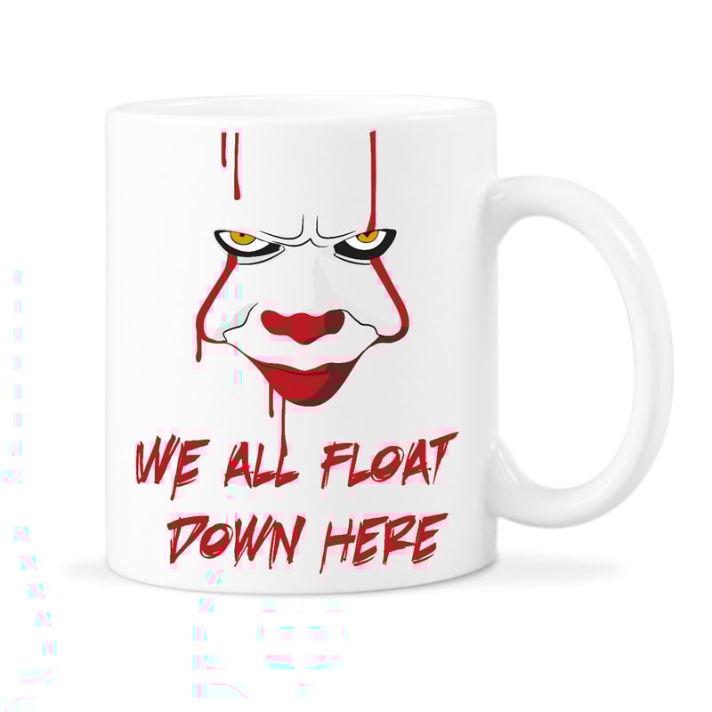Pennywise Mug Pennywise Coffee Cup Gift Pennywise IT Gift Pennywise 2017 Mug Pennywise 2017 Cup Pennywise Coffee Mug Pennywise IT Coffee.jpg
