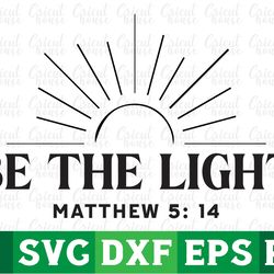 be the light matthew 5 14