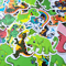 ChildrenDinosaurStickerPackCuteDragonKidsDecalsCartoonLaptopStickersFunnyDinosaurSticke