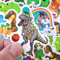 ChildrenDinosaurStickerPackCuteDragonKidsDecalsCartoonLaptopStickersFunnyDinosaurSticke