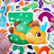 ChildrenFunnyNumbersStickerPackAnimalswithNumbersStickersCartoonLaptopStickersGraffitiK