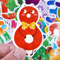ChildrenFunnyNumbersStickerPackAnimalswithNumbersStickersCartoonLaptopStickersGraffitiK