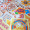 GroovyHippieStickerPackPeaceandLoveStickersPositiveVibesStickersLuggageDecalsBohoStick