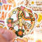 GroovyHippieStickerPackPeaceandLoveStickersPositiveVibesStickersLuggageDecalsBohoStick