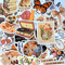 VintageScrapbookingStickerPackRetroStyleStickersDecorativeStickerCottagecoreStickersLugga