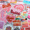 60 PCS Bookish Sticker Pack Book Lover Stickers Romance Reader Stickers Kindle Stickers Bundle Booki