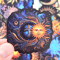 50 PCS Celestial Sun And Moon Sticker Pack Art Aesthetic Stickers Galaxy Stars Stickers Astronomy S