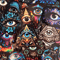 50 PCS Third Eye Sticker Pack Evil Eye Stickers Occult Eye Stickers Mystical Eye Stickers Masonic P