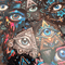 50 PCS Third Eye Sticker Pack Evil Eye Stickers Occult Eye Stickers Mystical Eye Stickers Masonic P