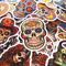 50 PCS Mexican Skeleton Sticker Pack Mexican Skull Stickers Calavera Stickers Catrina Stickers Mexi