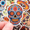 50 PCS Mexican Skeleton Sticker Pack Mexican Skull Stickers Calavera Stickers Catrina Stickers Mexi