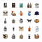 50 PCS Potion Sticker Pack Beetle Juice Stickers Spooky Potion Stickers Halloween Poison Stickers G