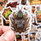 50 PCS Potion Sticker Pack Beetle Juice Stickers Spooky Potion Stickers Halloween Poison Stickers G