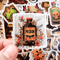 50 PCS Potion Sticker Pack Beetle Juice Stickers Spooky Potion Stickers Halloween Poison Stickers G