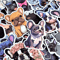 50 PCS French Bulldog Sticker Pack Frenchie Dog Stickers Puppy Stickers Frenchie Mom Stickers Lapto 2