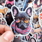 50 PCS French Bulldog Sticker Pack Frenchie Dog Stickers Puppy Stickers Frenchie Mom Stickers Lapto 5