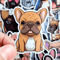 50 PCS French Bulldog Sticker Pack Frenchie Dog Stickers Puppy Stickers Frenchie Mom Stickers Lapto 8