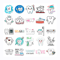 50 PCS Dental Hygiene Sticker Pack Dentist Stickers Dental Hygienist Tooth Fairy Stickers Dental Nu 4