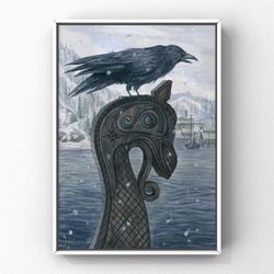 Skyrim print| Skyrim poster| The Elder Scrolls| Fantasy Art