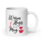 Warm Hugs In A Mug Christmas Mug Christmas Mug Gift Christmas Coffee Mug Teacher Christmas Mug Cute 2
