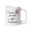 Santas Favorite Coffee Companion White Glossy Mug 0