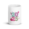 New Year 2025 White Glossy Mug New Year Gift 2