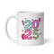 New Year 2025 White Glossy Mug New Year Gift 0