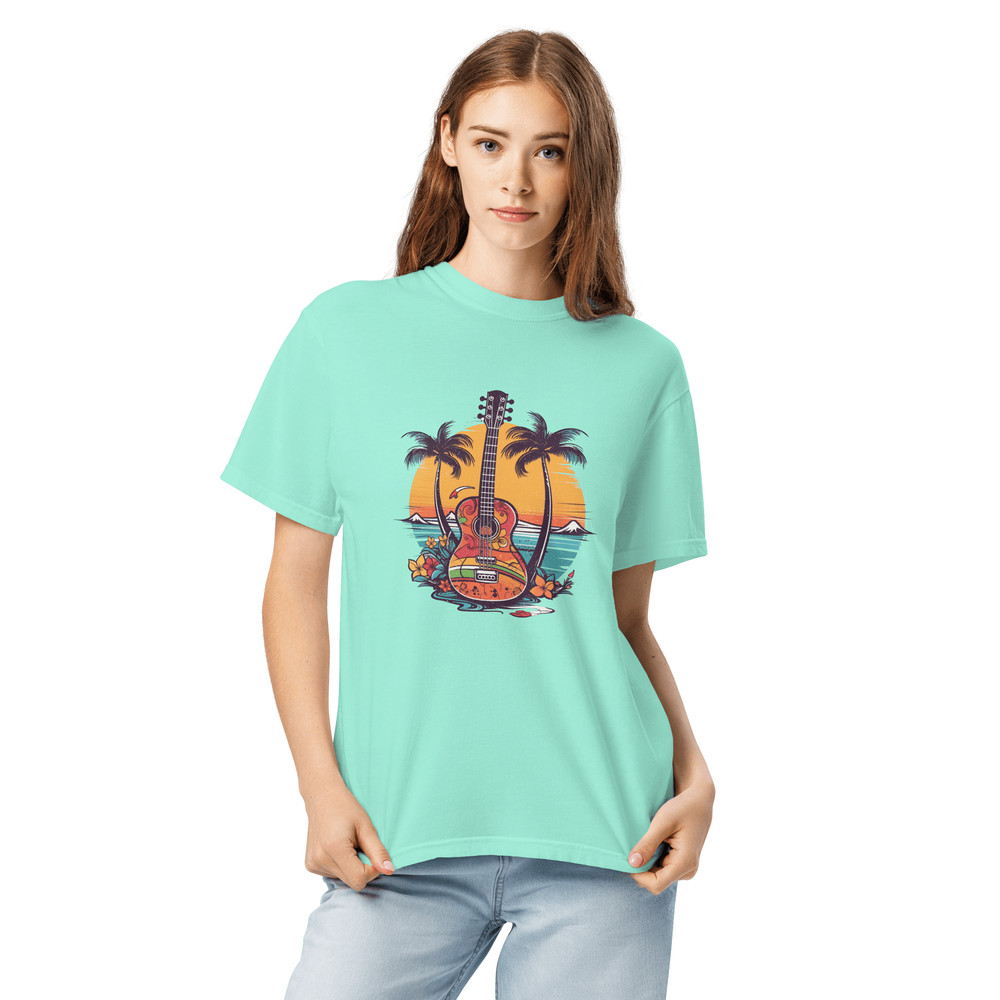 Sun Out Style Out Unisex Summer Graphic Tee 0