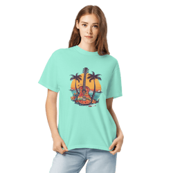 sun out, style out unisex summer graphic tee