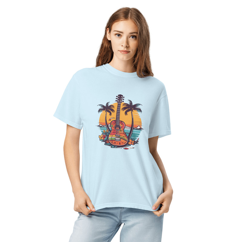 Sun Out Style Out Unisex Summer Graphic Tee 4