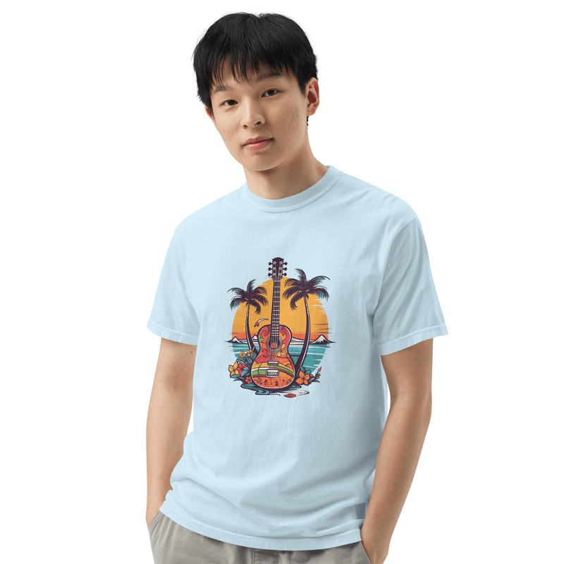 Sun Out Style Out Unisex Summer Graphic Tee 5