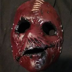 Slipknot masks.  Corey Taylor Vol.3 mask (RED) | Mask party,  Halloween masks, Horror masks, Masquerade mask